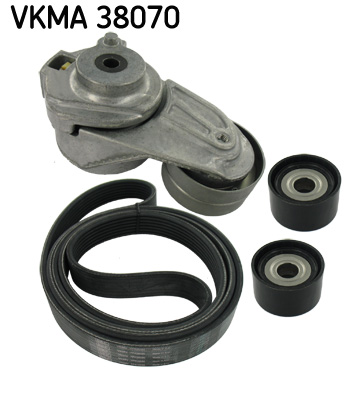 SKF VKMA 38070 Kit Cinghie Poly-V